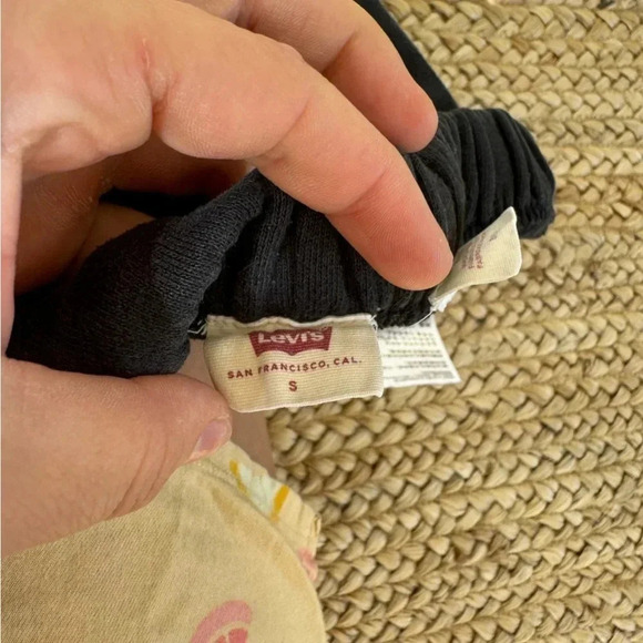 Levi’s Black Sweatpants Joggers - Picture 2 of 6